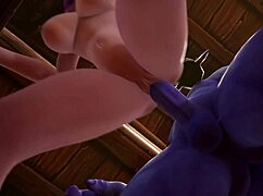 i'm the blue man fuckin this elf in warcraft parody, her tits r so big n ass tight