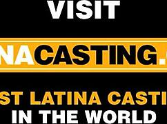 big tits latina thot in rough fake model audition wet pussy fuck facial