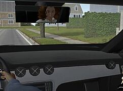 Freaky BBC Meets Their Next Sexual Conquest in Wild 3D Cartoon with Monster Cock