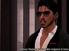 Watch ariana g get blown and licked in missionary!