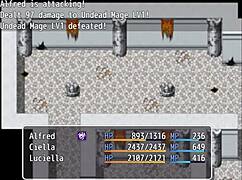 Amiga Do Príncipe Faz Coisa Debaixo Do Balcão - Ntr Sisters Ciella & Luciella Parte 8!