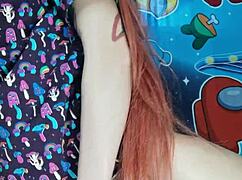 i watch nastya fox play with her toys, she's so horny!