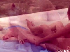 nuru milf gives soapy massage for relaxation