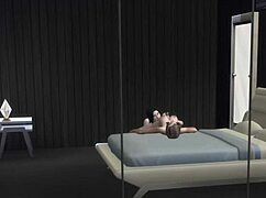 hey, who's this new futa roommate in sims 4 part 4?