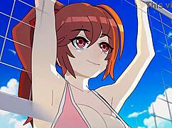 beach episode blazblue hentai uncensored outdoor