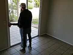 sex in a stranger's house, neighbors might see us! damn risky! 😱