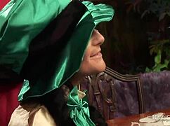 Gorgeous chicks, we having fun in group sex with guys!