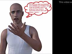 3D cuckold and foot fetish comic part 2, gotta see this! 🦶