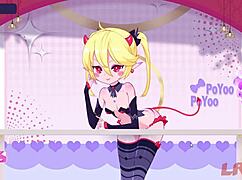 Elf girl navigates pinball challenges in part one