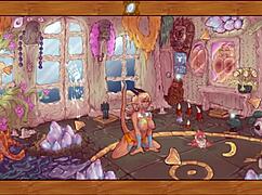 magic dorm 2 ep 3 psychedelic hentai with pixie goddess raw anal