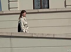 German Scout - Hard Anal Casting for Kristin