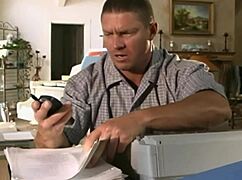 I love how big-titted blonde Monique moans while proving she's all woman in this video