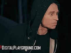 michael vegas and joanna angel regret this rough outdoor camping fuck