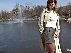 German Scout - Hard Anal Casting for Kristin