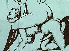 Vintage erotic illustrations