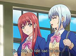 Shunka Ayane Feels Intense Pleasure With Her Teacher.