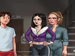 do you like her pussy in summertime saga e4 45?