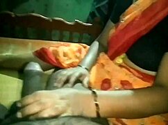 aunty cooking sex and handjob boy cock 😜