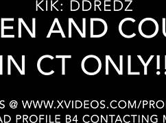 Lil white girl on Tinder bangs big black dick doggystyle.