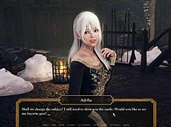 fucking hot in the castle tower