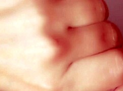 Intense uncensored Japanese step sister milking facial cumshot