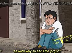 ugh, i meant animacion of chuchozepa, like tia grandma, ya know, cartoon stuff!