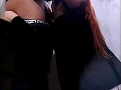 Fucking Big-Ass Schoolgirl Newbie in Classroom, Part 1