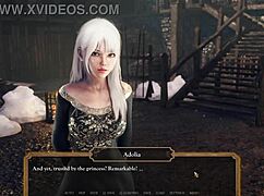 fucking hot in the castle tower