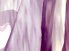 Anime Girl Leo Tries Mixed Bath In Secret Hot Spring Without Towel.