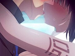 Anime Animated Girl With Huge Tits Fucking Monster Cock