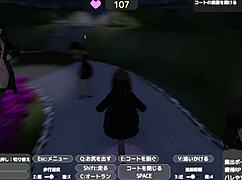 selka exposes naked under coat in public