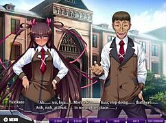 taimanin yukikaze 2 animation part 4 with blowbang bukkake