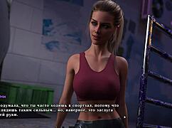 Hey, Summer Heat Part 5 gameplay is wild with deepthroat and monster cock action!