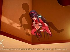 Anime Hentai Game Features Mita Sex in Wild Positions