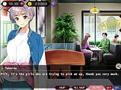 Hey Satomi, what happened at the coffee shop event?