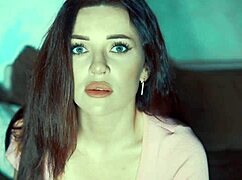 Horror Sex Demon Possessed Woman, Forced to CUM ON FACE for Exorcism in Rough POV.