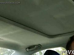 wow, check this rough POV sex with a tight teen 18+ pussy!