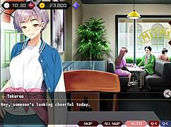 Hey Satomi, what happened at the coffee shop event?