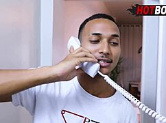 Dividing the Chubby Guy’s Backside With My Partner