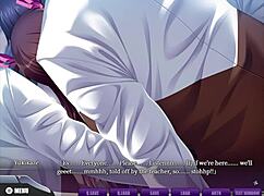 taimanin yukikaze 2 animation part 4 with blowbang bukkake