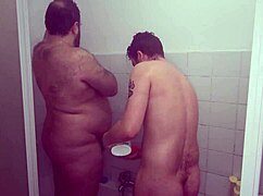 Watch This Hot Gay Couple Fucking Bareback in the Shower!