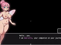 Lost Lagoon Harem Hentai Game Ep 1 Cute Naked Fairy Stuck In The Prison Key Hole