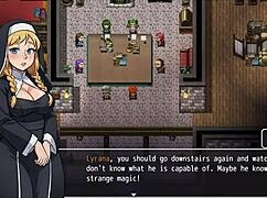 Lost Lagoon Harem Hentai Game Ep 1 Cute Naked Fairy Stuck In The Prison Key Hole