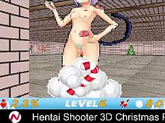 Hentai Shooter 3D Christmas Party Evokes Nostalgic Fantasy Emotions