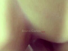 Blonde wife back from trip, horny as hell, fucks in hotel bathroom. Want to see?