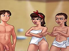 in summer time saga, unc part 16 unfolds