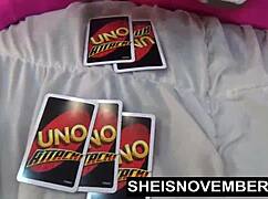 Msnovember Lifts Her Skirt To Pay Debt With Black Pussy