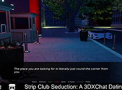 strip club seduction with erotic dancing and ripped clothes