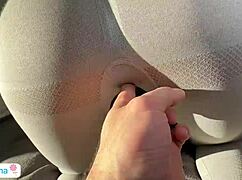 horny step sister rips yoga pants for tight pussy doggystyle 😏