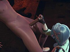 Genshin impact hentai featuring eula in handjob and intense fucking scenes with japanese asian manga anime game porn elements